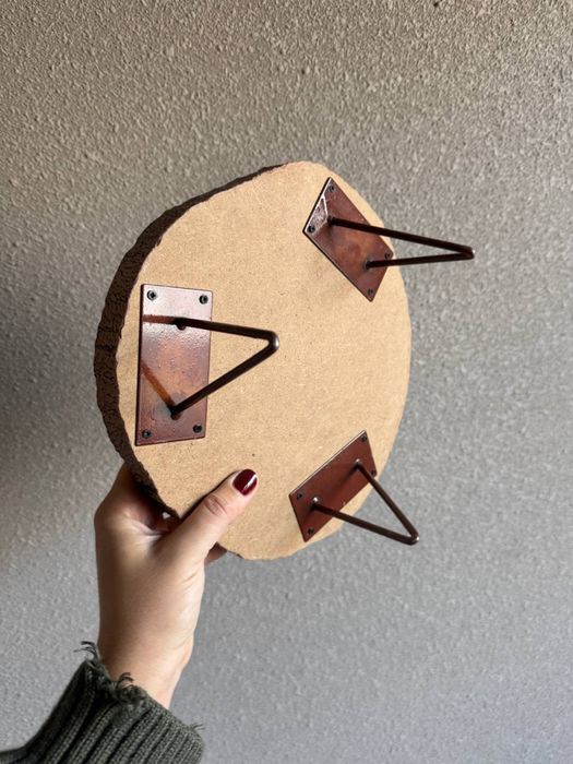 Деревянная подставка/ вазочка на подставке