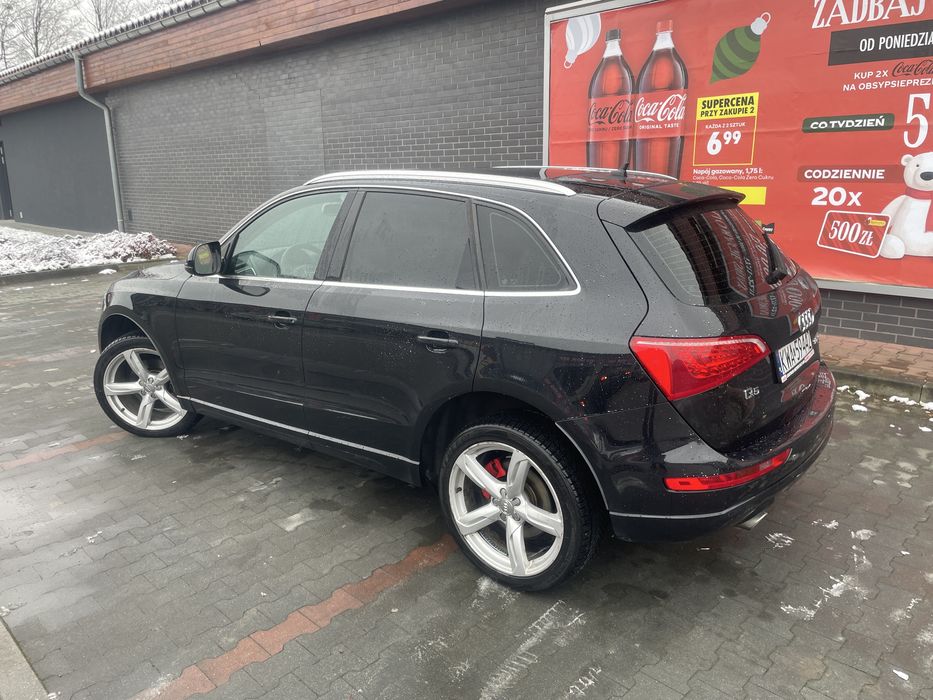 Audi Q5 3.0 panorama