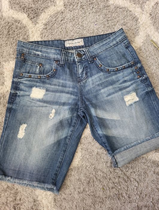 Spodenki jeansowe damskie C&A