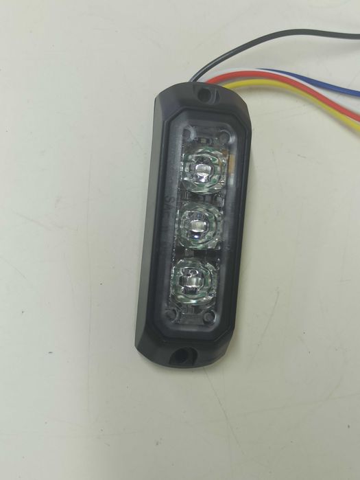 Строскоп на 3 світлодіода. Сині та червоні, помаранчеві