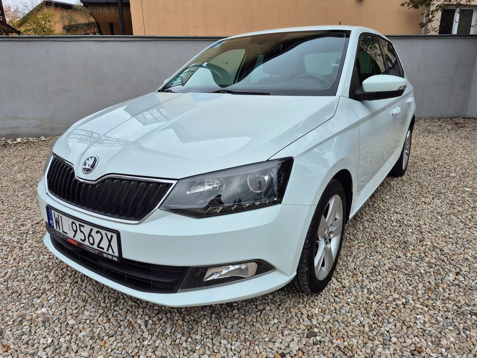 Skoda Fabia 2016 rok_1.0 MPI_bogata wersja_polecam!