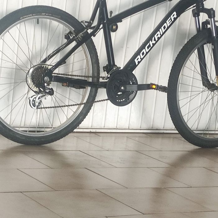 Bicicleta ROCKRIDER ST50 M 26" Black