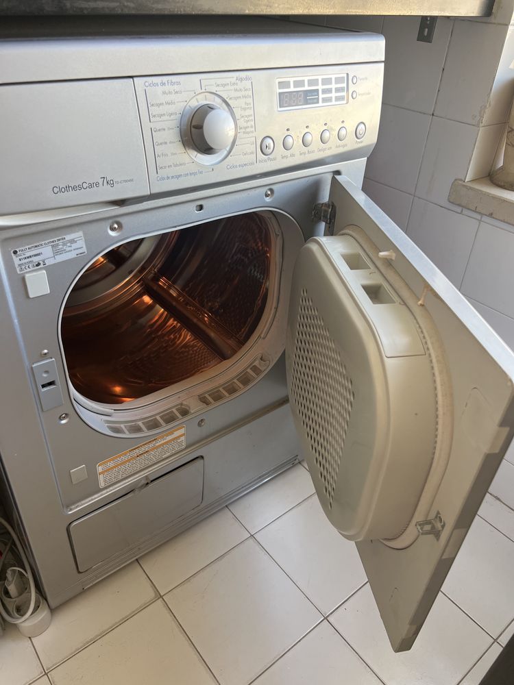 Máquina Secar Roupa LG 7kg
