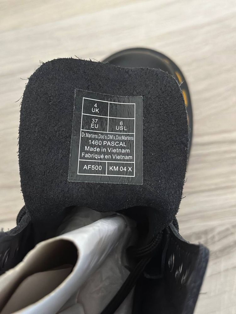 DR. MARTENS Черевики 1460 Pascal Black