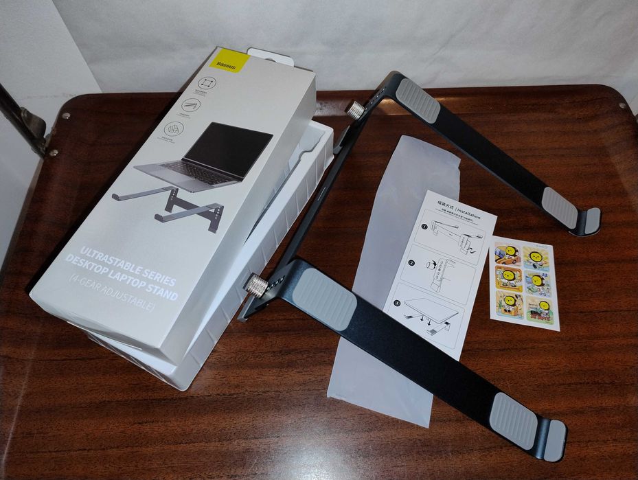 Baseus подставка для ноутбука алюминий металл Notebook Laptop Stand