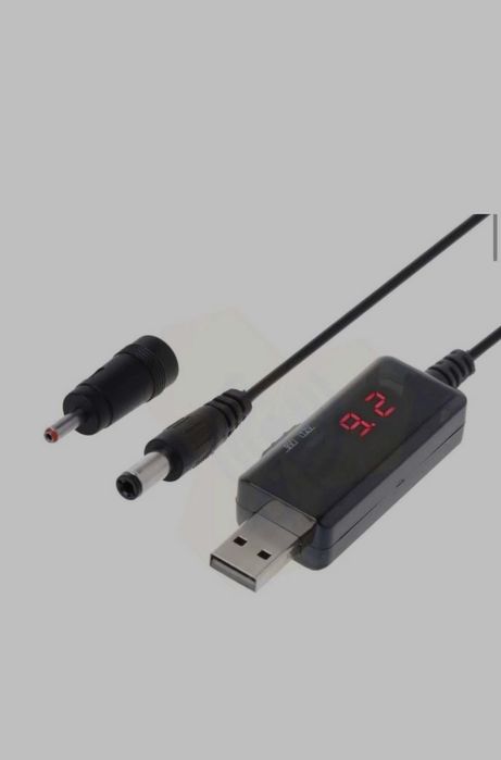 Кабель роутера USB DC 9-12v GPON (интернет без света)