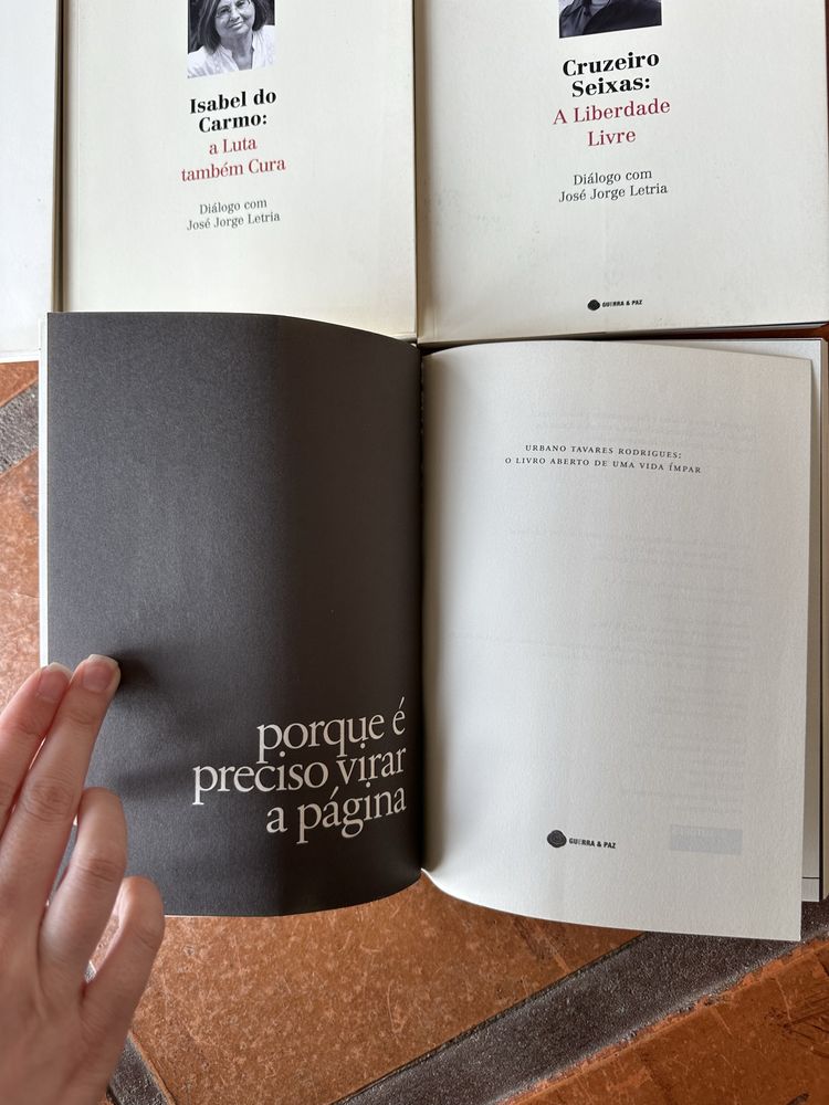 Coleção livros o fio da memória com diálogo