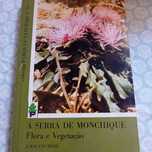 vendo livro A serra de Monchique flora e vegetação