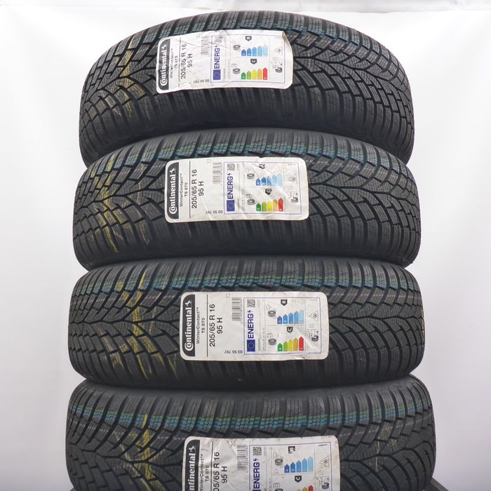Opony 205/65/16 Continental 205/65R16 95H Ts870 Zimowe 2022 Nieużywane