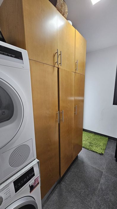 Armario lavandaria madeira