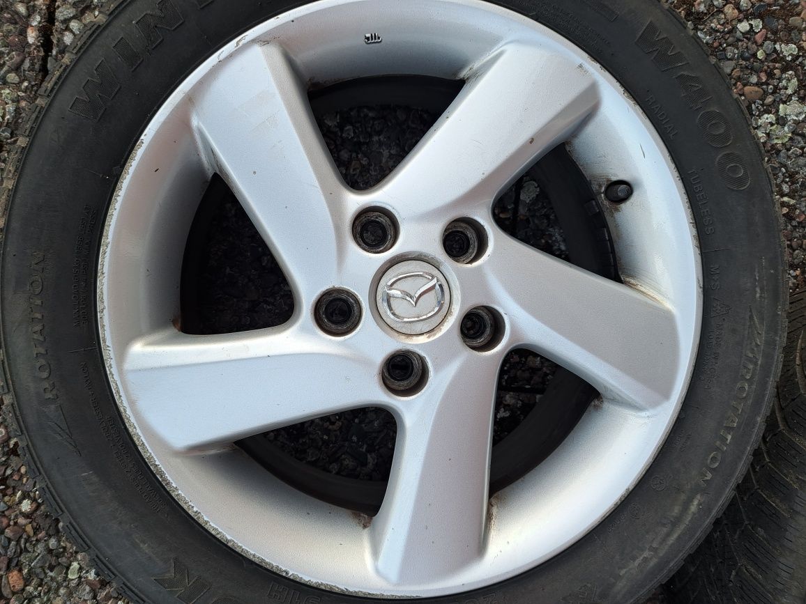 Alufelgi mazda 5x114.3 r 16