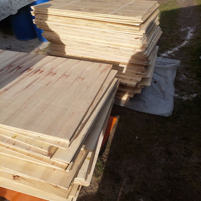 Фанера 12мм б/в 200м2