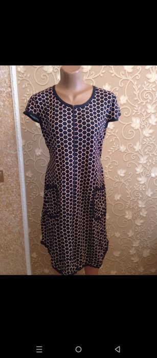 Халатик летний на молнии