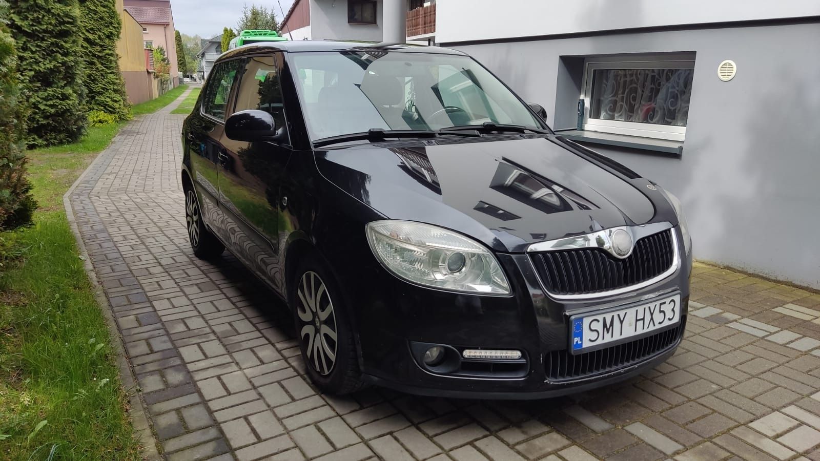 Samochód osobowy Skoda Fabia II