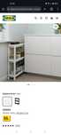 Wózek/regał na kółkach Ikea Vesken