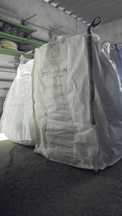 Sacos Big Bag usado uma vez