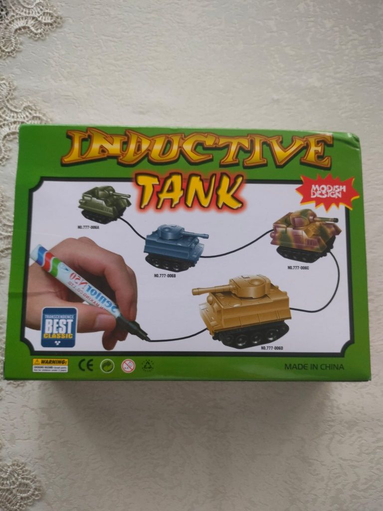Czołg indukcyjny Magic Inductive Tank