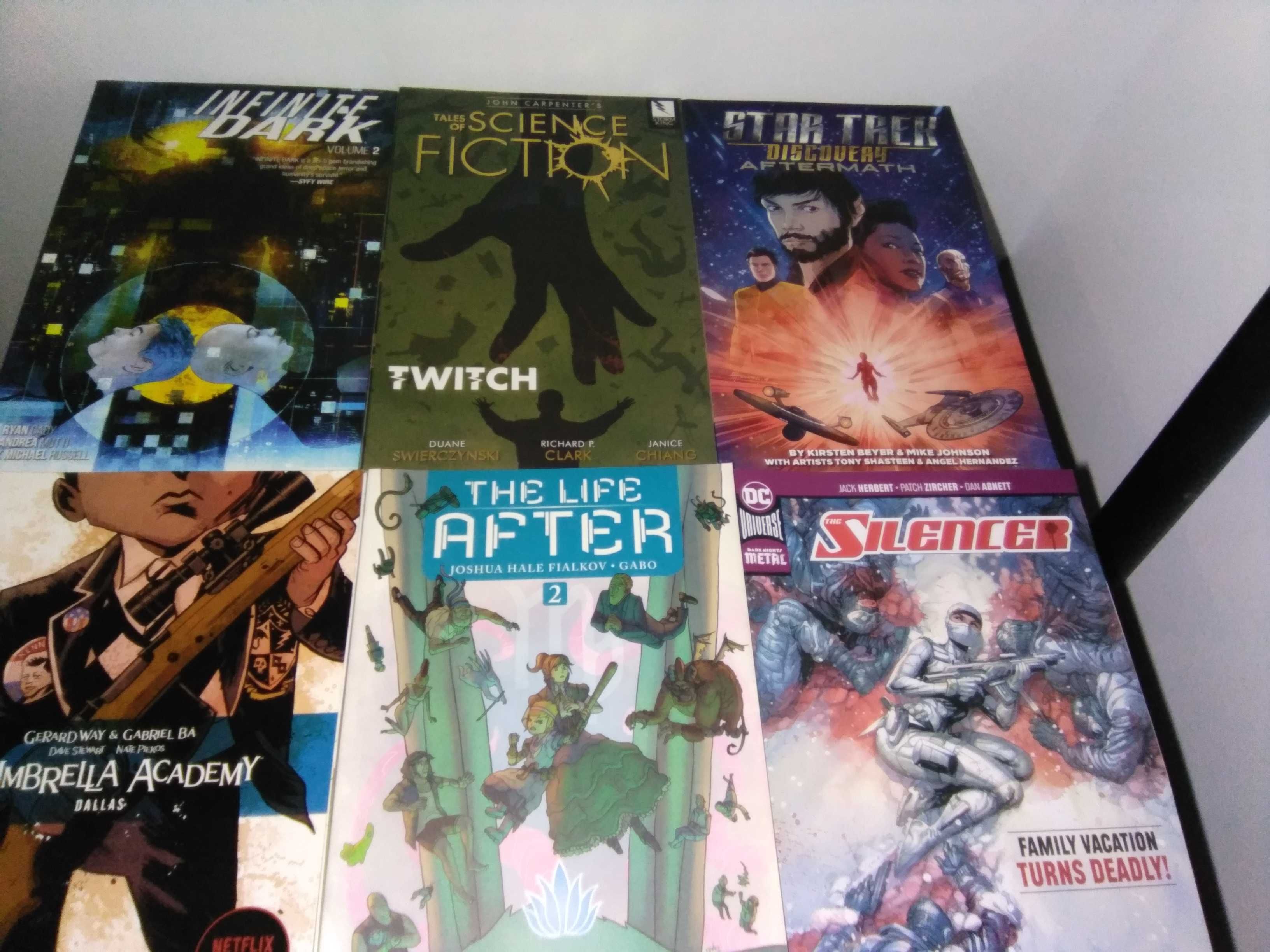 Vários comics (47) deadpool , Star Trek , spider man .. - 3 euros cada