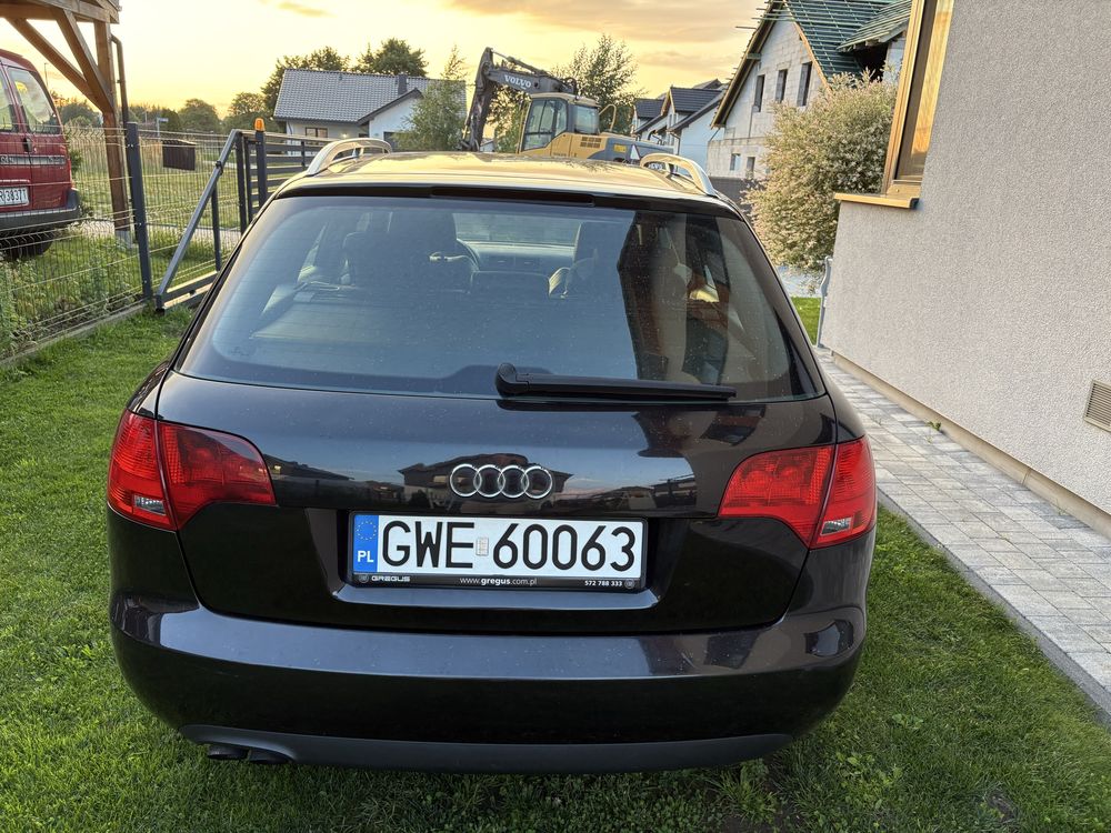 Audi A4 B7 2.0 TDI 140 KM S-line Ładna