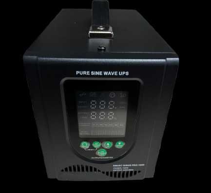 ДБЖ/инвертор 1000W с зарядкой чистый синус для котлов ИБП