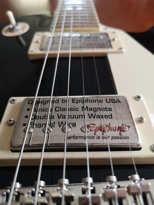 Gitara Elektryczna Epiphone Les Paul Standard Ebony