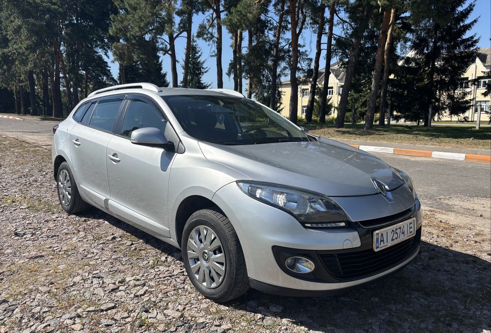 Renault Megane 2012