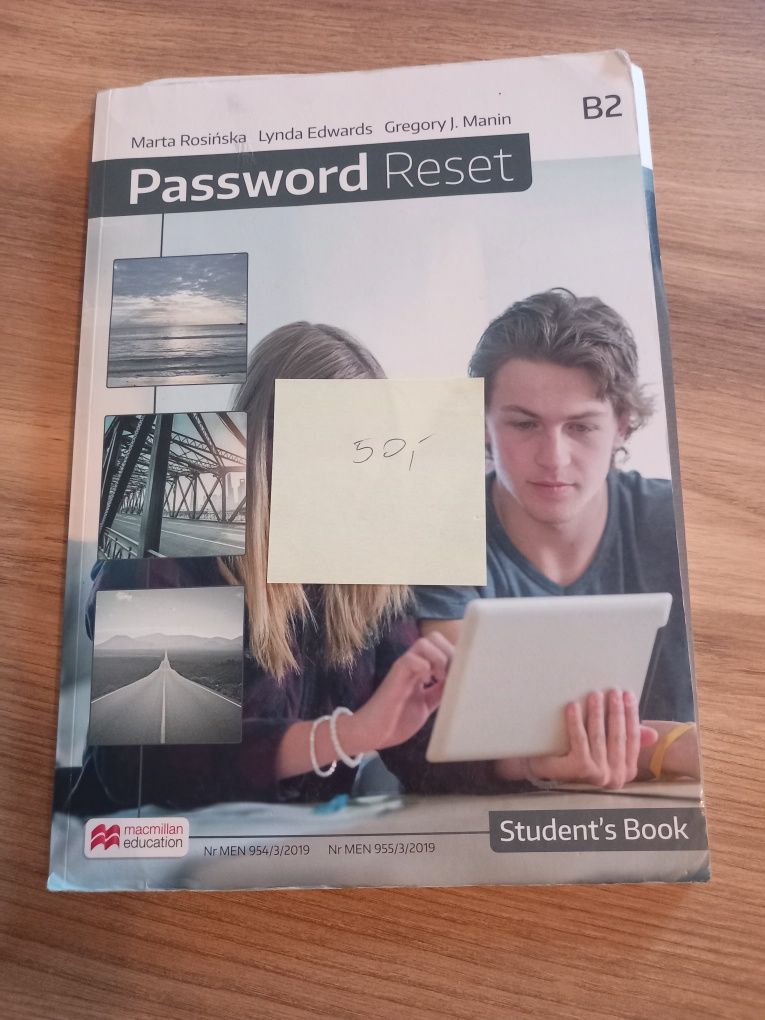 Podręcznik Password Reset B2 J.angielski