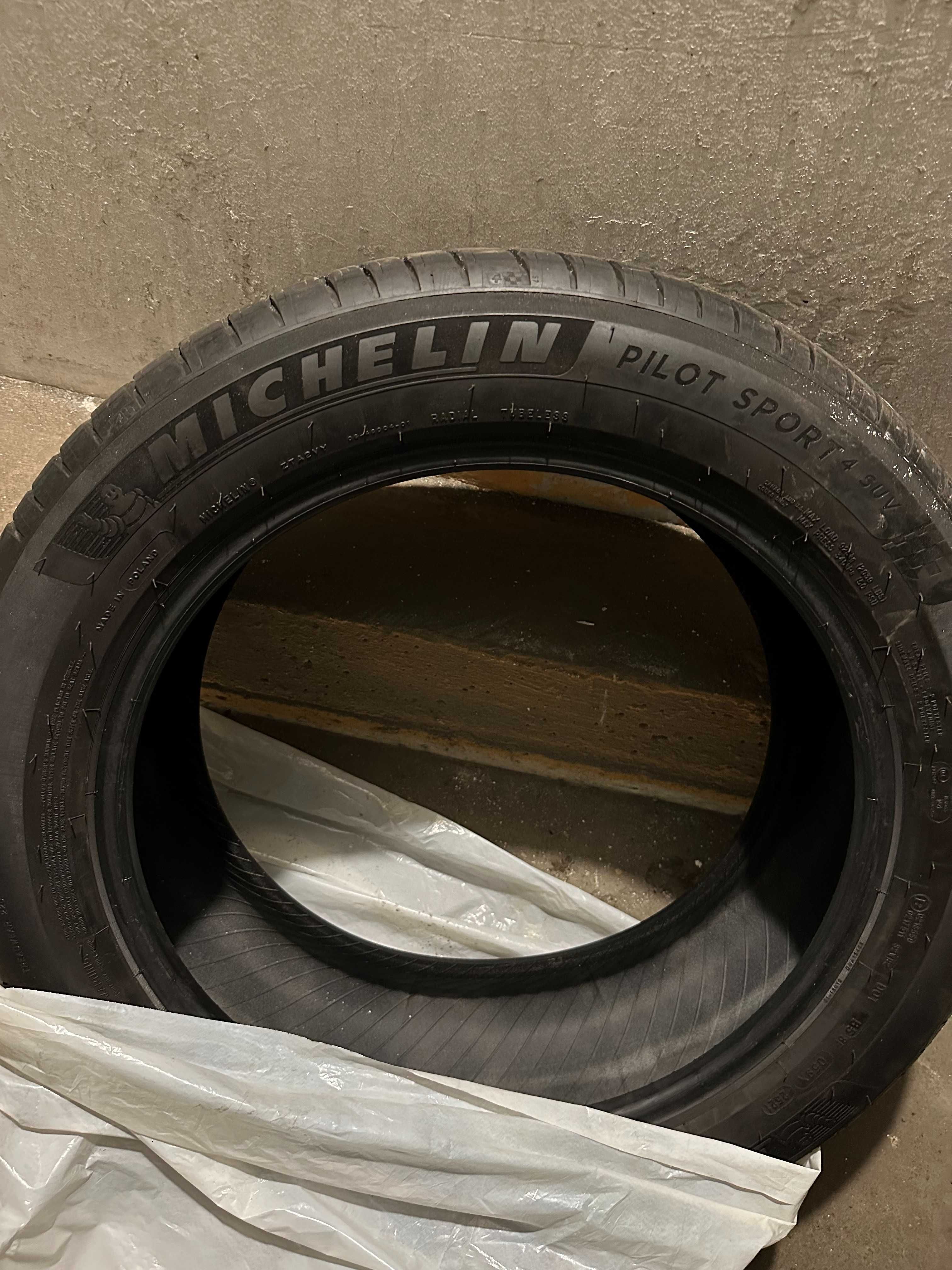 Michelin Pilot Sport 4 SUV 105Y XL