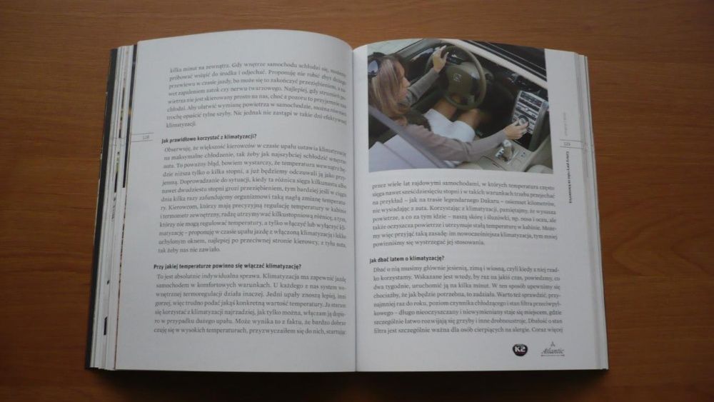 Książka Jazda z Hołkiem ABC dobrego kierowcy Krzysztofa Hołowczyca