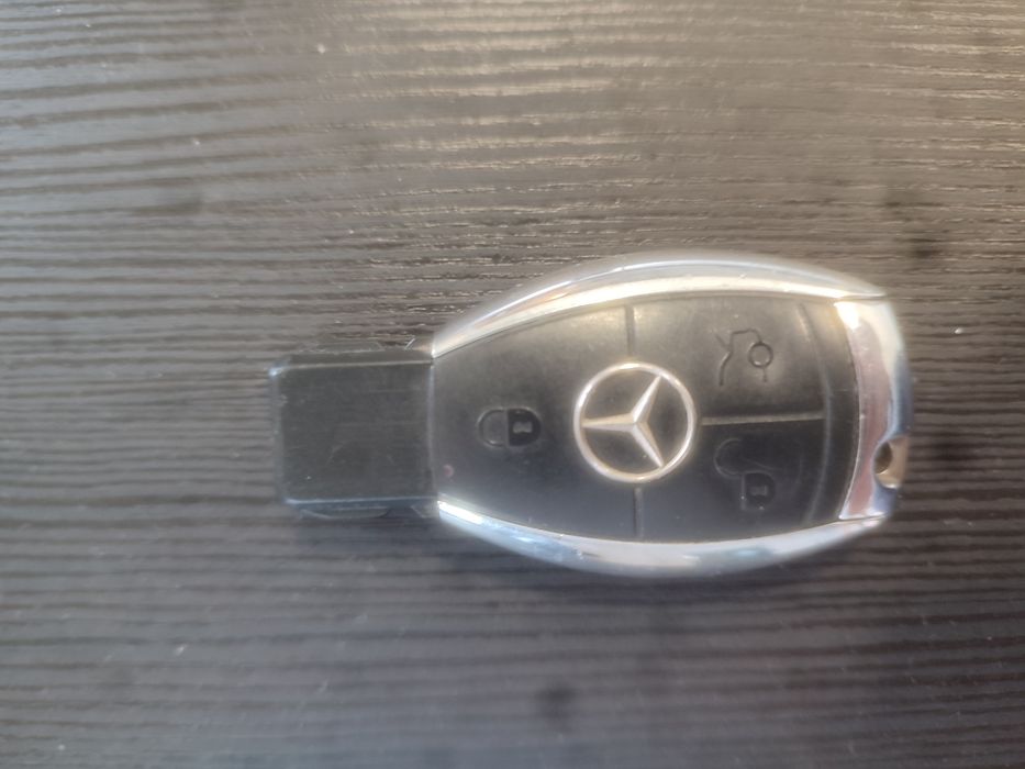 Chave original mercedes