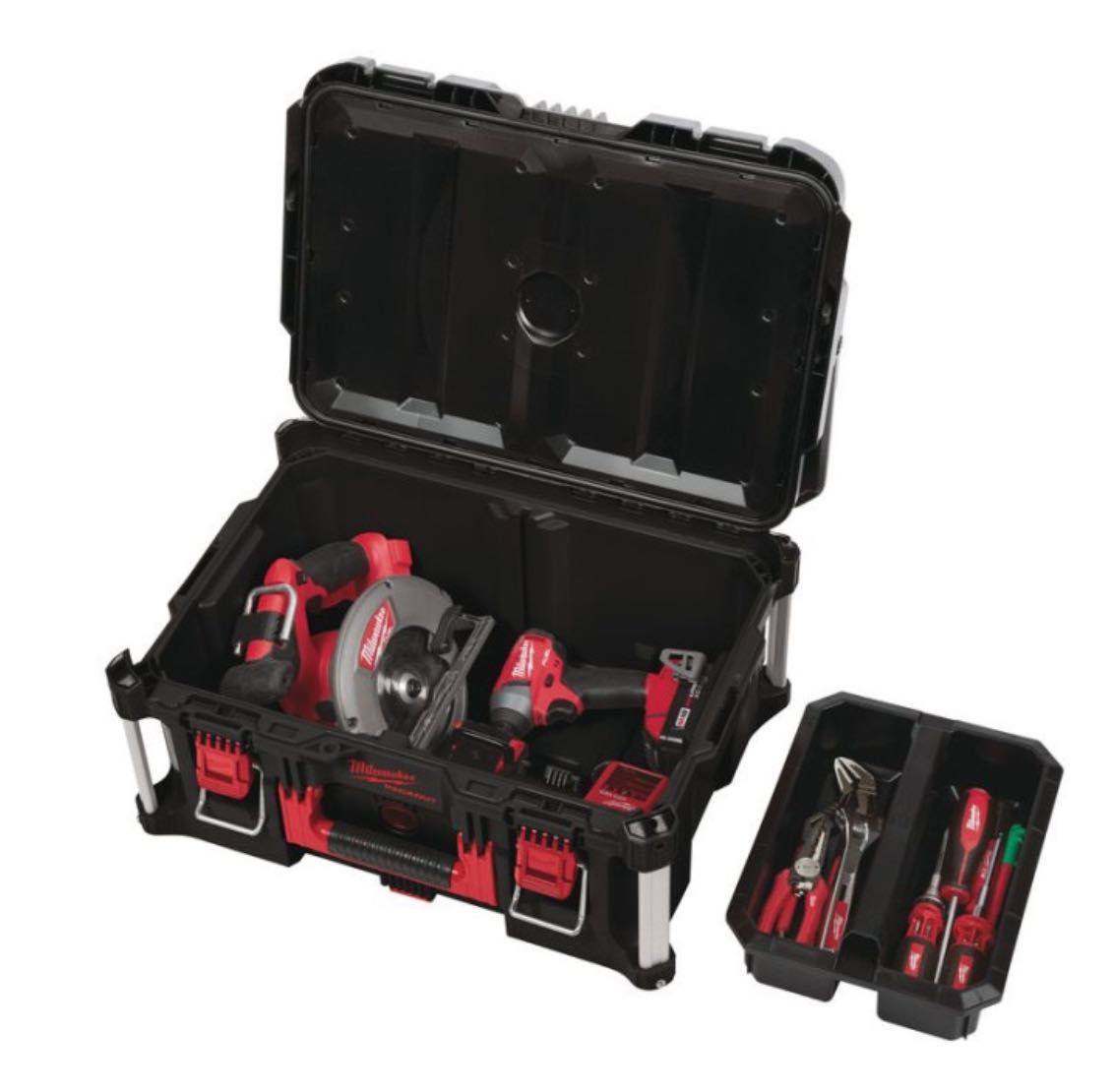 Набір ящиків, набор ящиков MILWAUKEE PACKOUT 4932464244