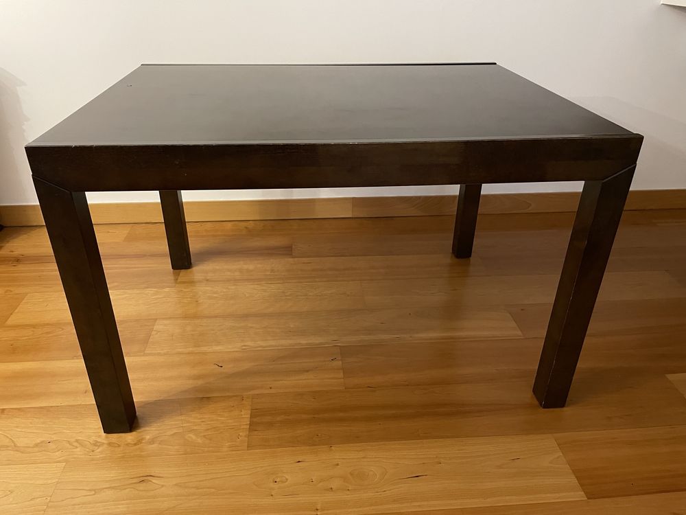Mesa wengue retangular extensivél 1,20/2,40