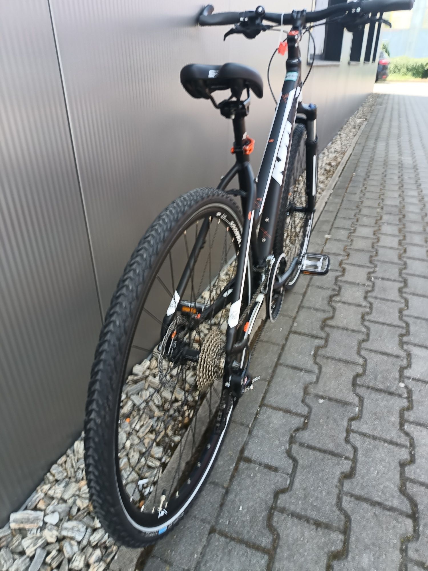 KTM Itera Cross Deore lekki powystawowy rachunek