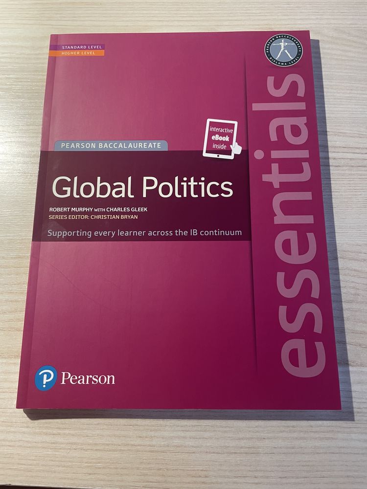 Pearson Baccalaureate Essentials: Global Politics Print and Ebook