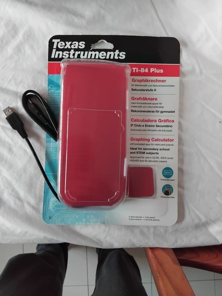 Calculadora Texas TI-84 Plus