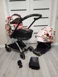 Cybex Mios 4.0 Spring Blossom Light Сайбекс Міос візок візочок коляска