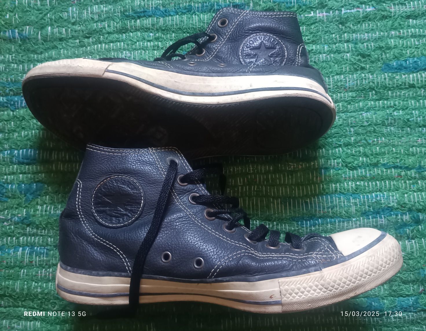 Converse em pele 40