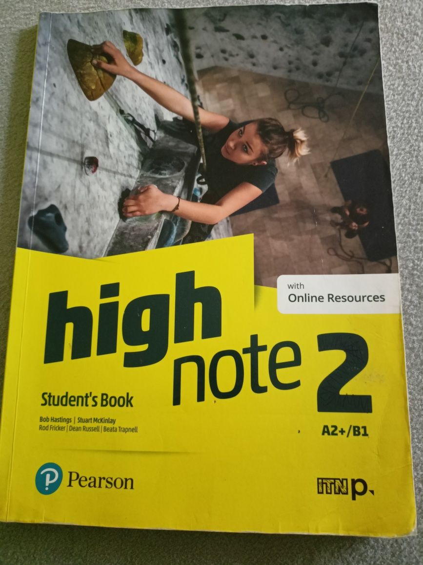 Podręcznik do Angielskiego High Note 2