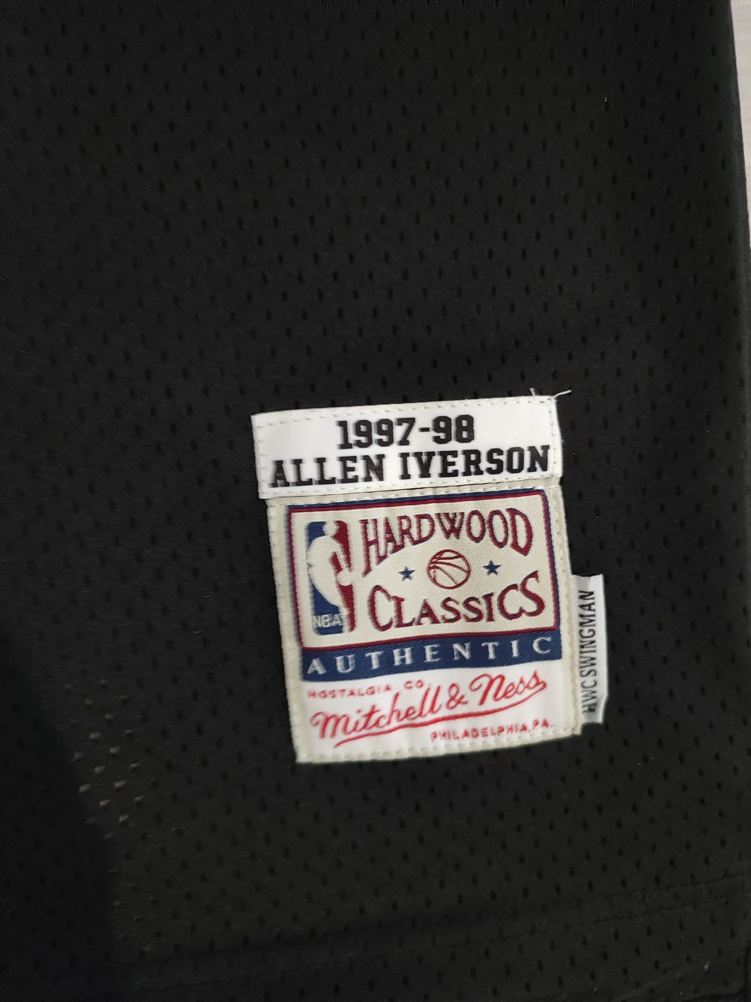Mitchell & Ness Allen Iverson Sixers rozmiar L