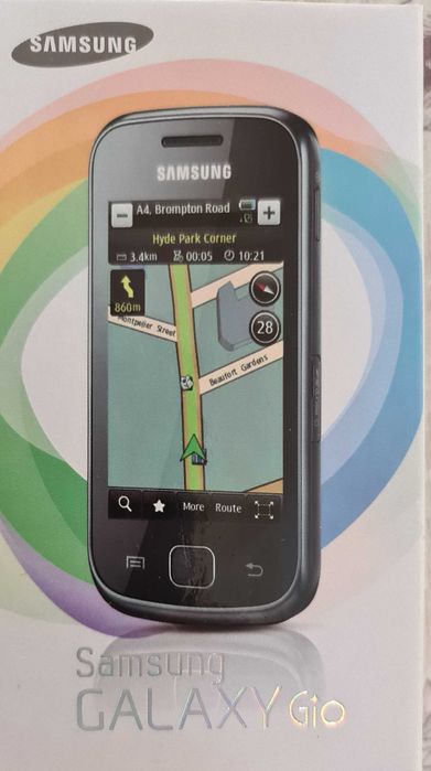 Samsung S5660 Galaxy Gio - смартфон