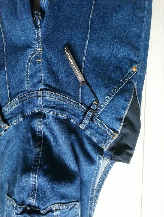 Джинсовий комбінезон для вагітних UK 6, EU 32 розмір