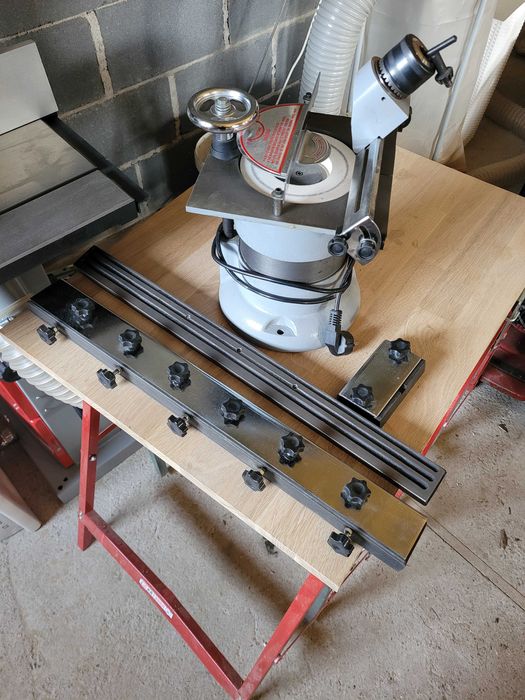 Ostrzałka do noży strugarskich i wierteł MS 6000 Holzmann