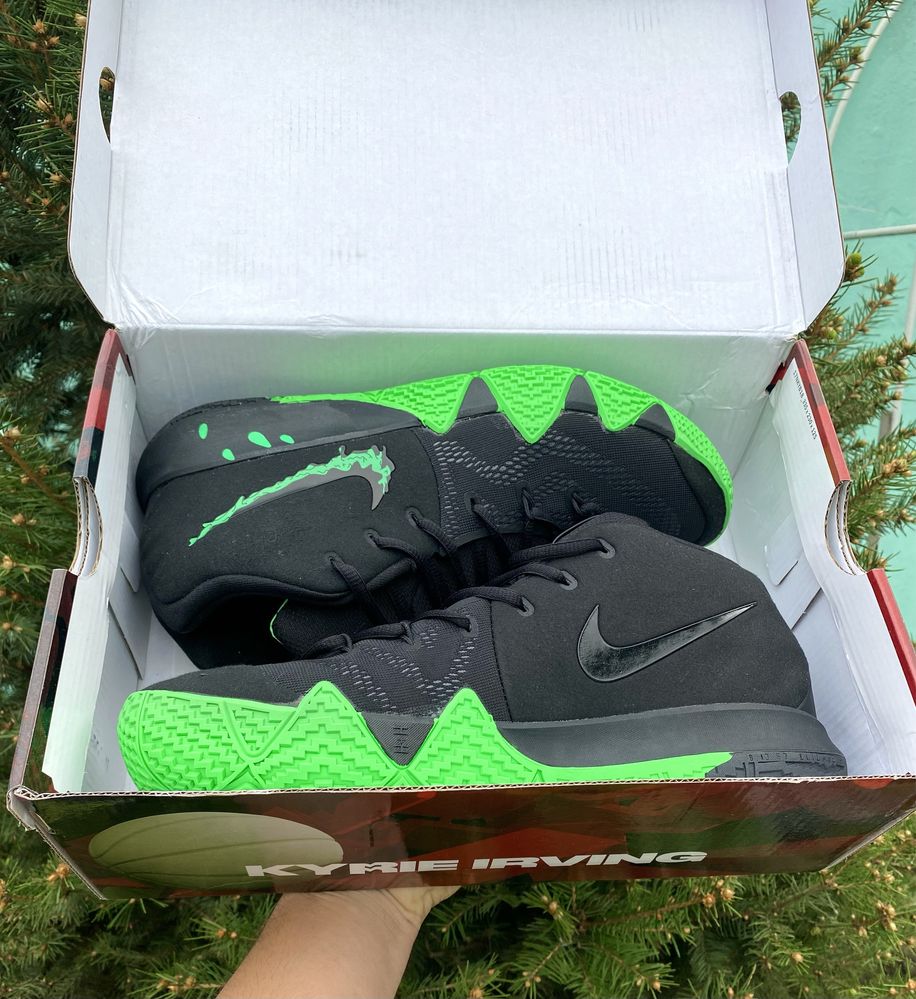 44| Баскетбольные Nike Kyrie 4 Halloween кроссовки найк