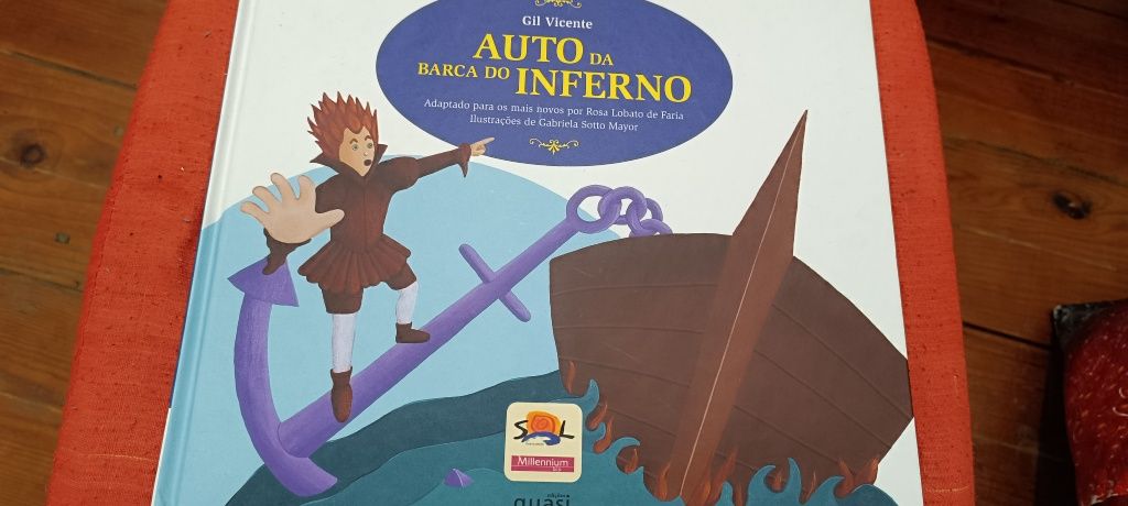 Livro - Auto da Barca do Inferno