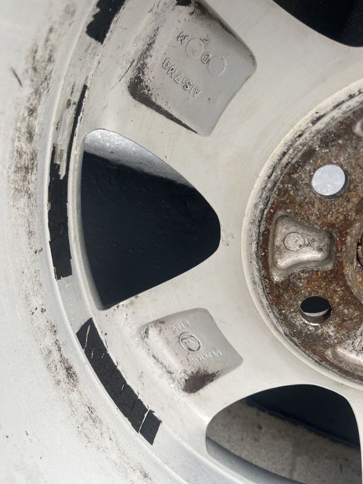 Диски титани 5/112R16 ET50