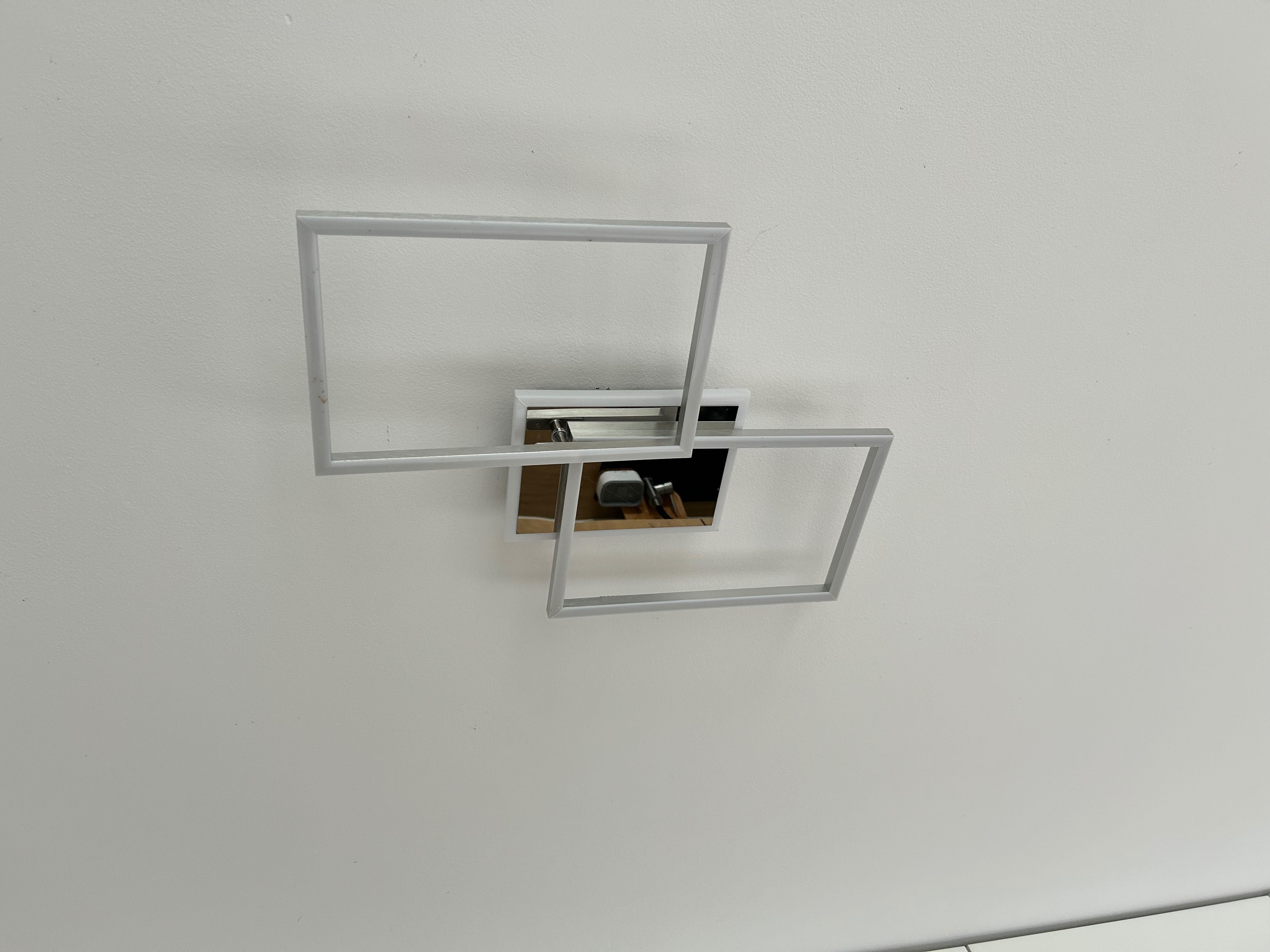 2x plafon led z pilotem