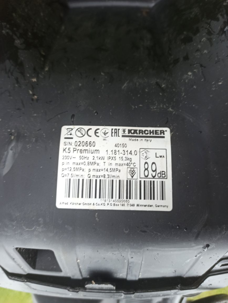 Myjka cisnieniowa karcher k5 Premium