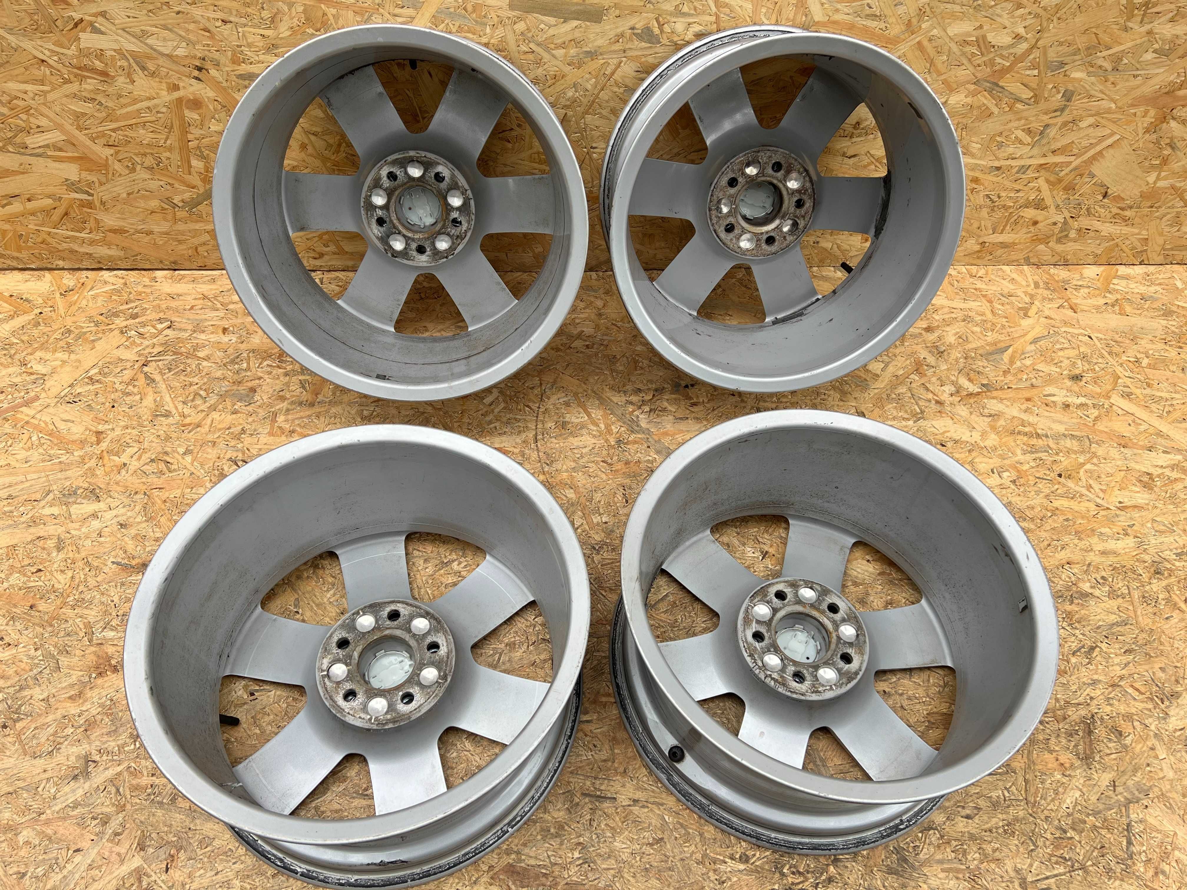 AUDI A6 C7 Felgi aluminiowe 17 8Jx17H2 ET39 komplet ORYGINAŁ