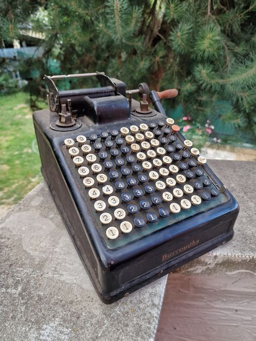 Касовий апарат Burroughs,USA.