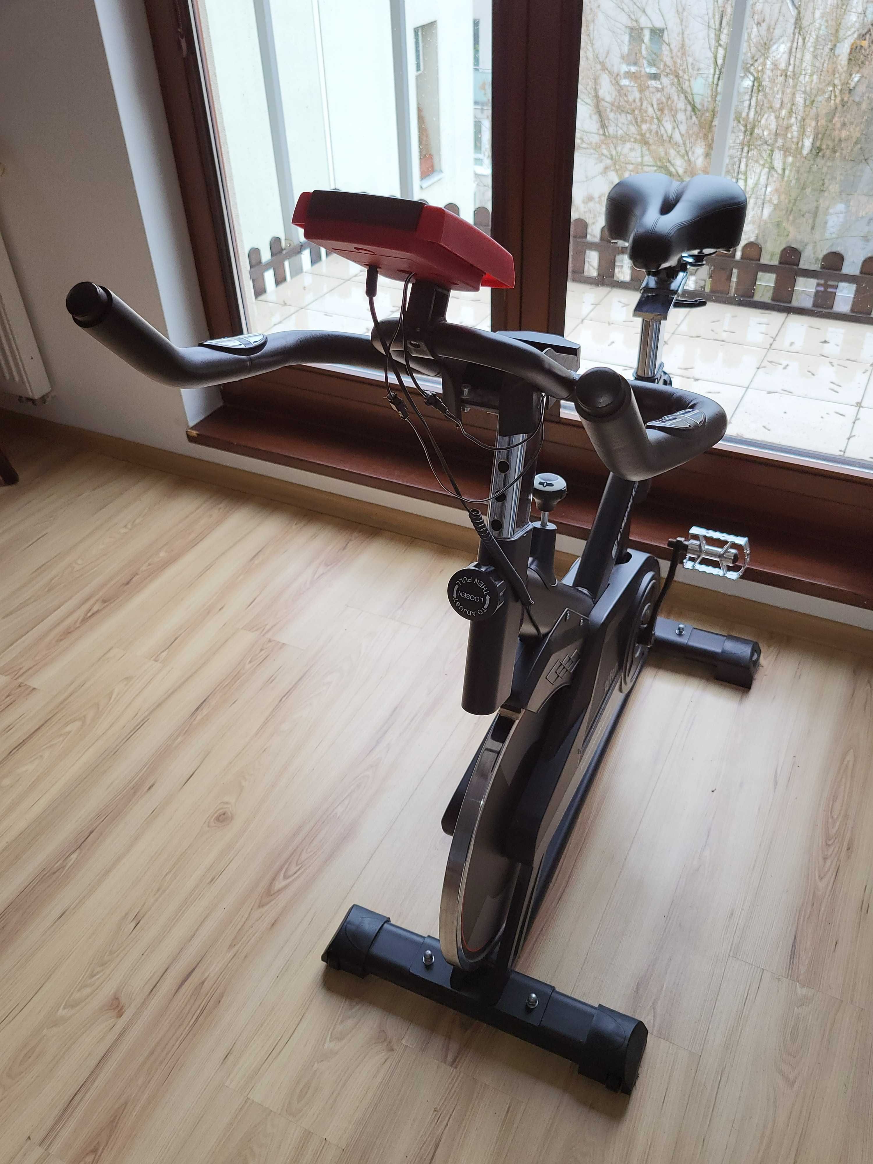 rower spinningowy inSPORTline Alfan